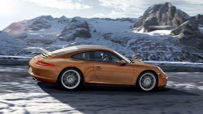 Обои картинки фото porsche, 911, carrera, автомобили, элитные, спортивные, германия