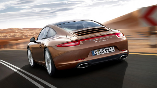 Обои картинки фото porsche, 911, carrera, автомобили, элитные, спортивные, германия