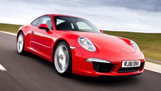 Обои картинки фото porsche, 911, carrera, автомобили, спортивные, германия, элитные