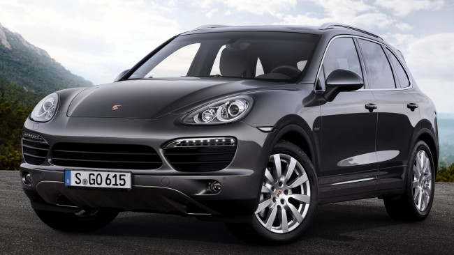 Обои картинки фото porsche, cayenne, автомобили, элитные, спортивные, германия