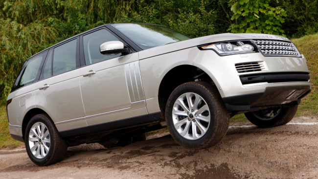 Обои картинки фото range, rover, автомобили, полноразмерный, внедорожник, класс, люкс, великобритания