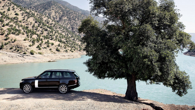 Обои картинки фото range, rover, автомобили, великобритания, класс, люкс, полноразмерный, внедорожник