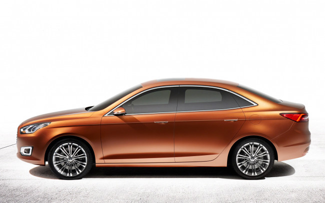 Обои картинки фото автомобили, ford, escort, car