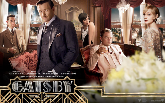 Обои картинки фото the, great, gatsby, кино, фильмы, великий, гэтсби