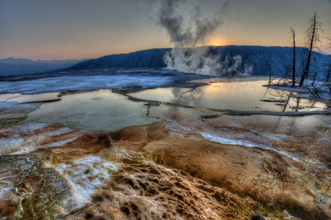 Обои картинки фото природа, стихия, штат, вайоминг, сша