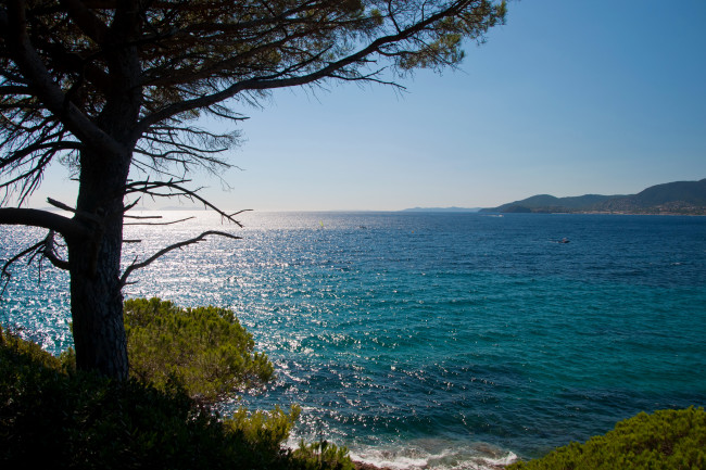 Обои картинки фото лазурный, берег, франция, природа, побережье, море