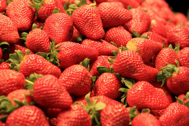 Обои картинки фото еда, клубника, земляника, ягоды
