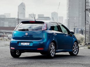 Картинка автомобили fiat 2013г 199 au-spec punto