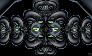 Картинка 3д+графика fractal+ фракталы узор фон цвета