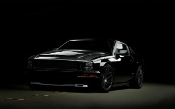 Картинка автомобили mustang