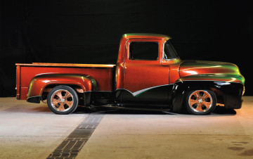 Картинка автомобили custom+pick-up ford