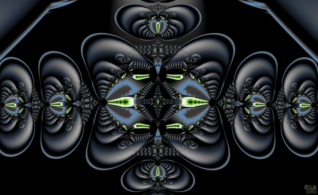 Обои картинки фото 3д графика, fractal , фракталы, узор, фон, цвета