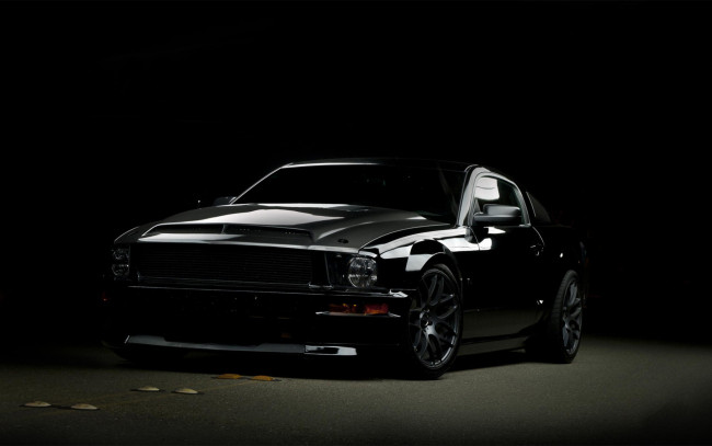 Обои картинки фото автомобили, mustang