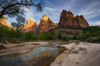 Картинка природа реки озера лес река горы