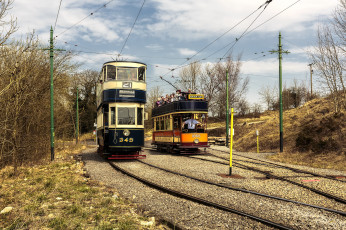 Картинка техника трамваи трамвай город рельсы