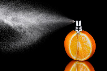 Картинка юмор+и+приколы флакон апельсин