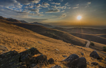 Картинка природа восходы закаты рассвет