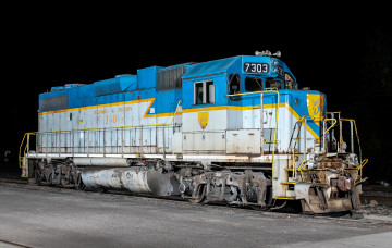 Картинка техника локомотивы рельсы дорога железная локомотив