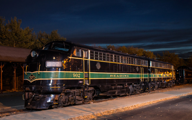 Обои картинки фото техника, локомотивы, железная, дорога, рельсы, локомотив