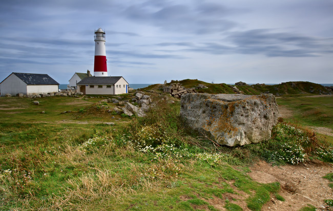 Обои картинки фото природа, маяки, маяк, побережье