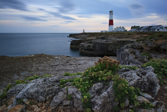 Обои картинки фото природа, маяки, маяк, побережье