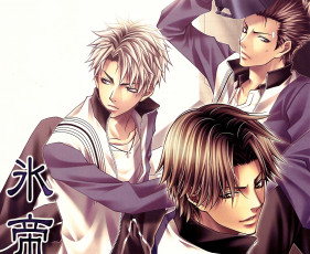 Картинка аниме prince+of+tennis prince of tennis