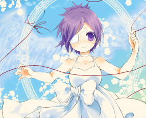 Картинка аниме katekyo+hitman+reborn девочка