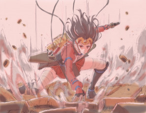 Картинка аниме koutetsujou+no+kabaneri koutetsujou no kabaneri mumei