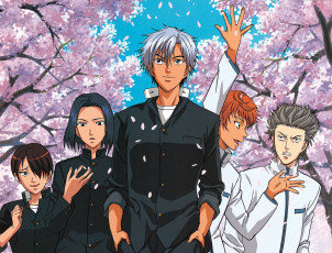 Картинка аниме prince+of+tennis prince of tennis