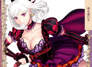 Картинка аниме queen`s+blade queen's blade