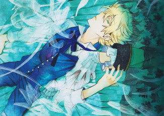 обоя аниме, pandora hearts, парень