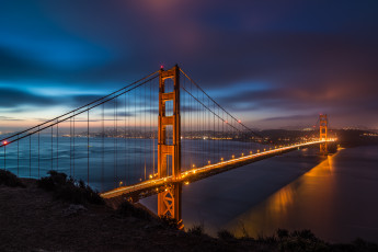 Картинка города -+мосты река мост