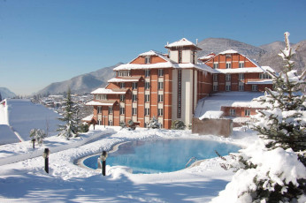 Картинка красная+поляна города сочи+ россия зима сочи красная поляна