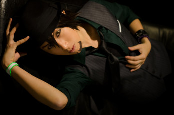 Картинка разное cosplay+ косплей тигр и кролик