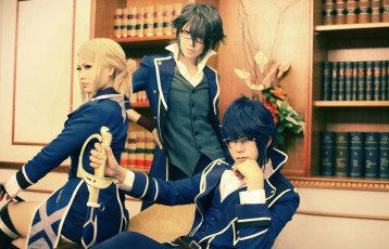 Картинка разное cosplay+ косплей проект кей