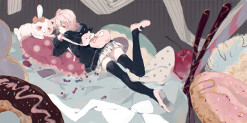 Картинка аниме danganronpa dangan-ronpa