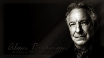 Картинка alan+rickman мужчины актер