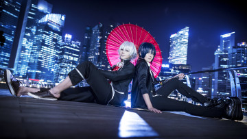 Картинка разное cosplay+ косплей широ куро проект кей