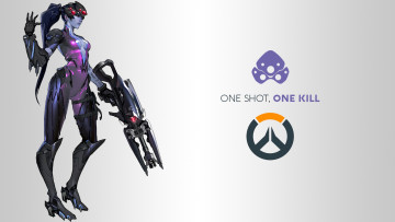 Картинка видео+игры overwatch персонаж