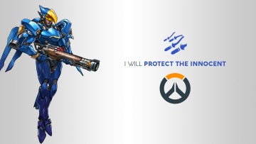Картинка видео+игры overwatch персонаж