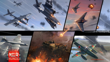 Картинка видео+игры war+thunder +world+of+planes war thunder онлайн action симулятор world of planes