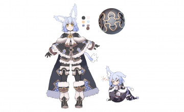 Картинка аниме оружие +техника +технологии девочка