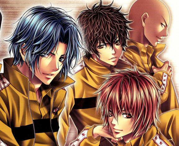 Обои картинки фото аниме, prince of tennis, prince, of, tennis