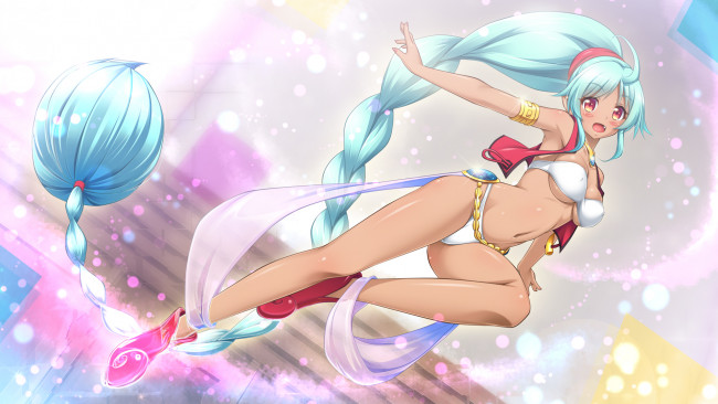 Обои картинки фото аниме, musaigen no phantom world, девушка