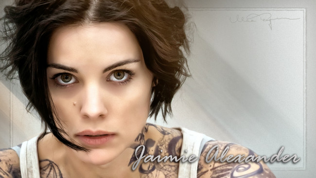 Обои картинки фото jaimie alexander, девушки, актриса