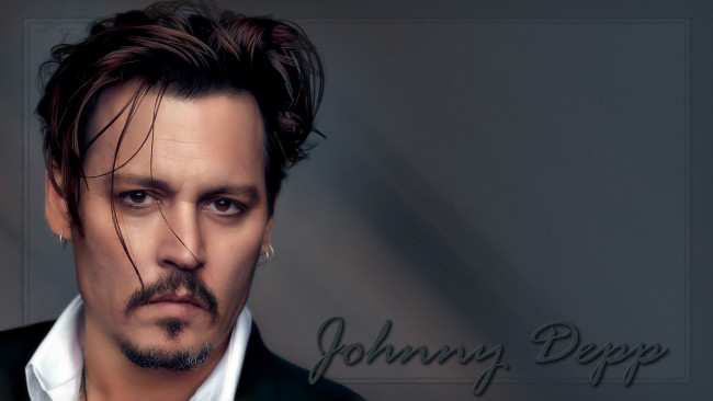 Обои картинки фото johnny depp, мужчины, актер