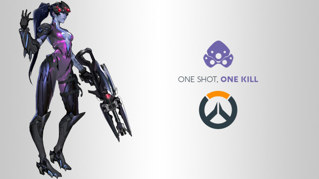 Обои картинки фото видео игры, overwatch, персонаж