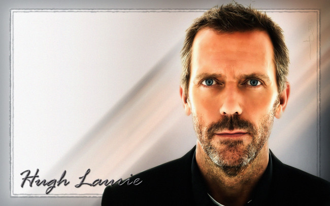 Обои картинки фото hugh laurie, мужчины, актер