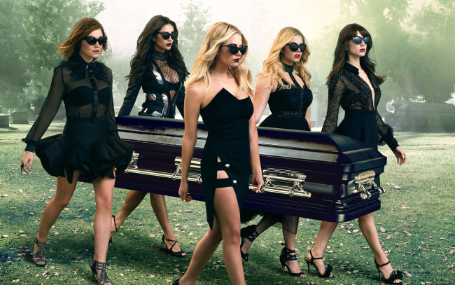 Обои картинки фото кино фильмы, pretty little liars, pretty, little, liars