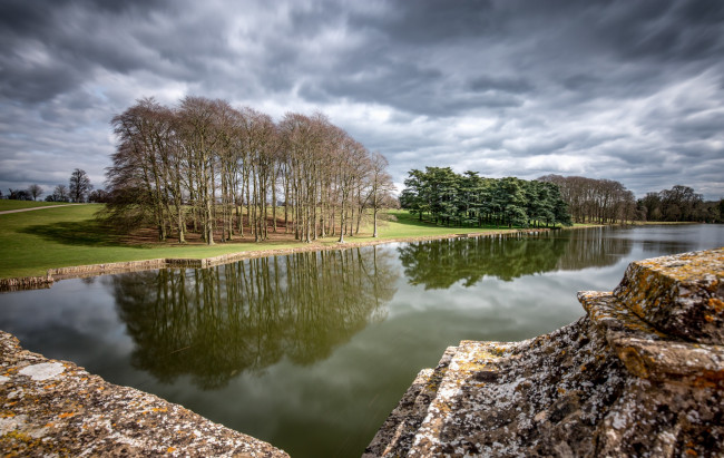 Обои картинки фото природа, реки, озера, лес, река